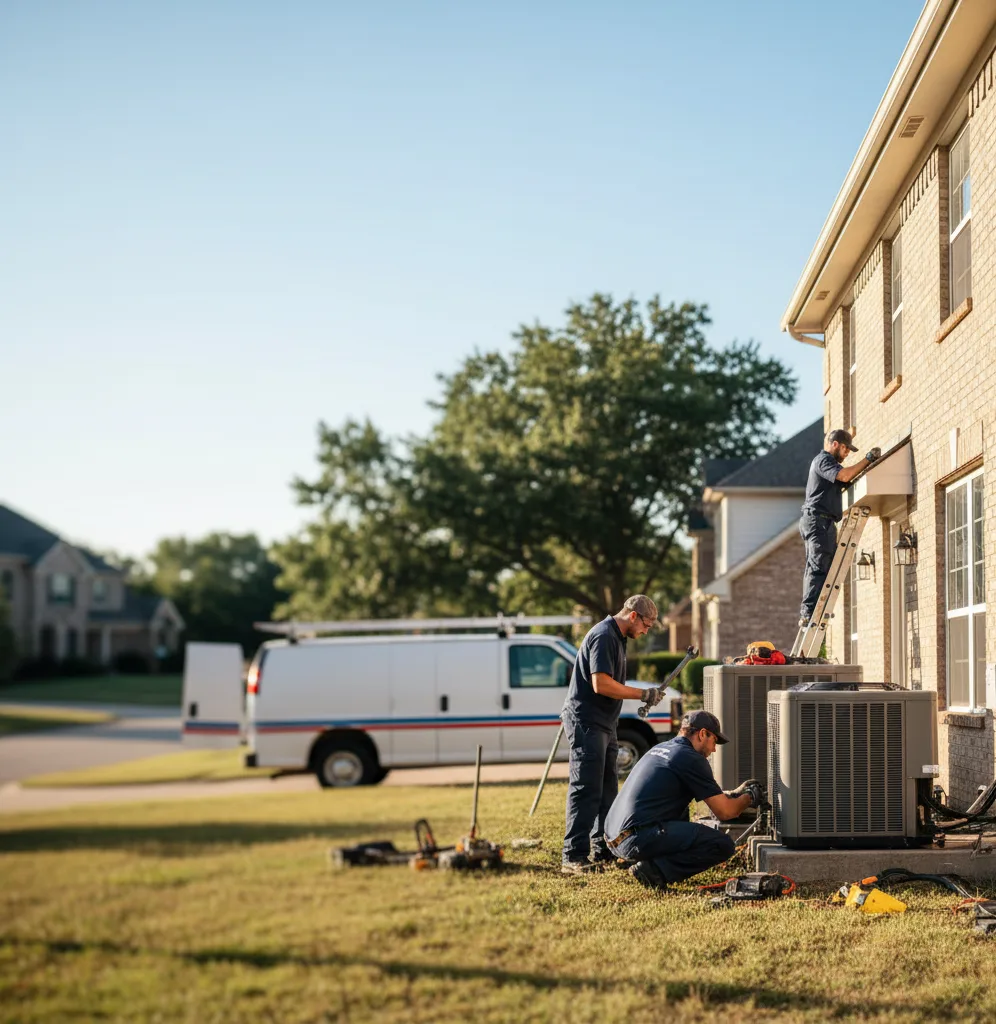 HVAC Repair in Rochester
